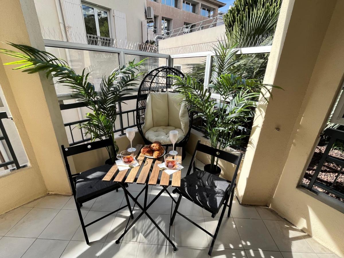 Palais 5Min Luxury&Cinema Studio Cannes Exterior foto